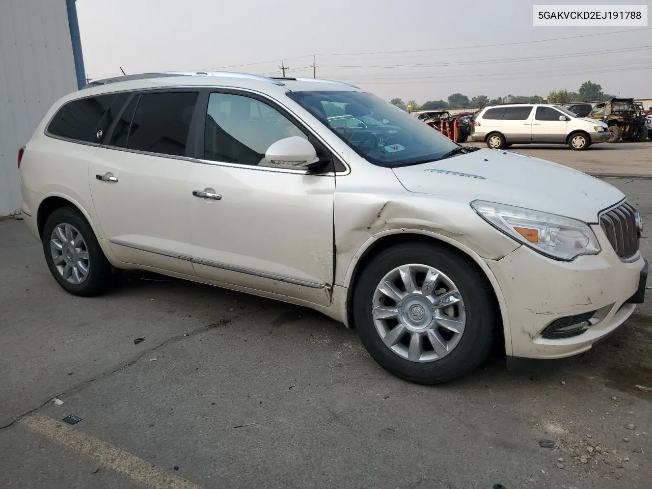 2014 Buick Enclave VIN: 5GAKVCKD2EJ191788 Lot: 66540544