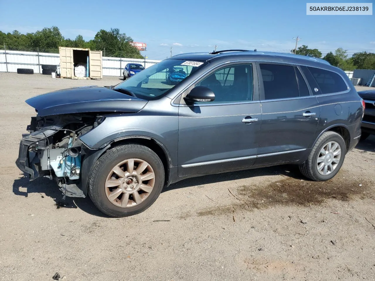 2014 Buick Enclave VIN: 5GAKRBKD6EJ238139 Lot: 67651654