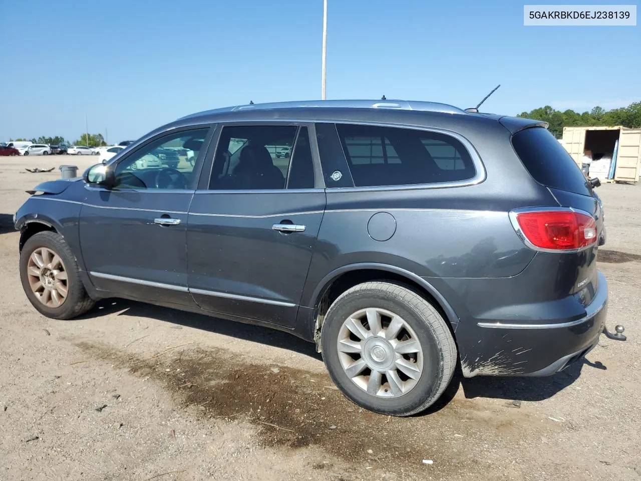 2014 Buick Enclave VIN: 5GAKRBKD6EJ238139 Lot: 67651654