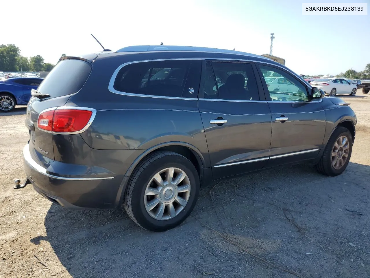 2014 Buick Enclave VIN: 5GAKRBKD6EJ238139 Lot: 67651654