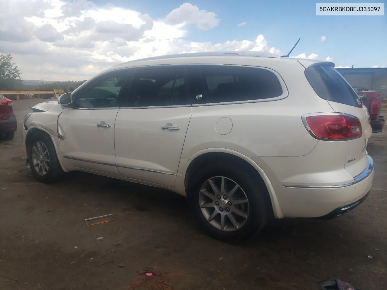 5GAKRBKD8EJ335097 2014 Buick Enclave