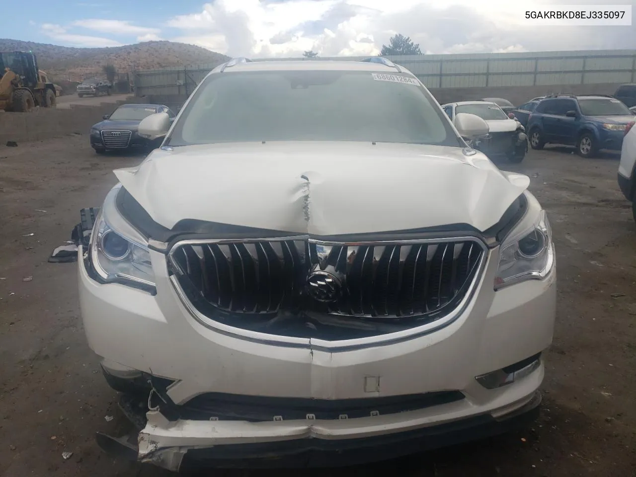 2014 Buick Enclave VIN: 5GAKRBKD8EJ335097 Lot: 68601284