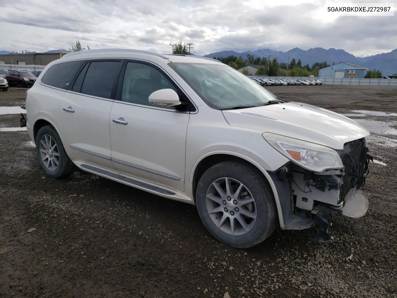 2014 Buick Enclave VIN: 5GAKRBKDXEJ272987 Lot: 69086644