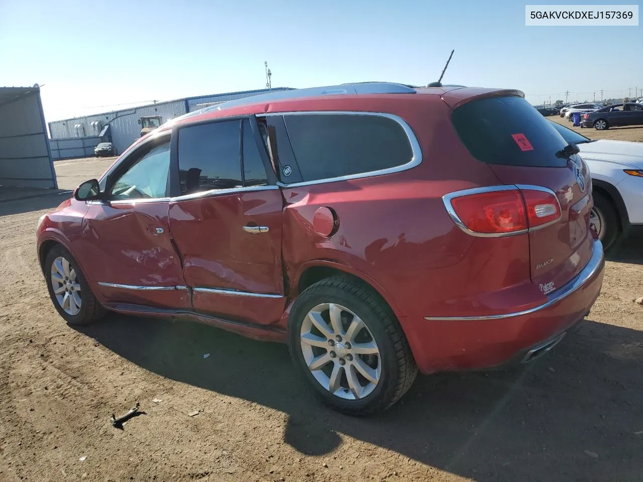 5GAKVCKDXEJ157369 2014 Buick Enclave