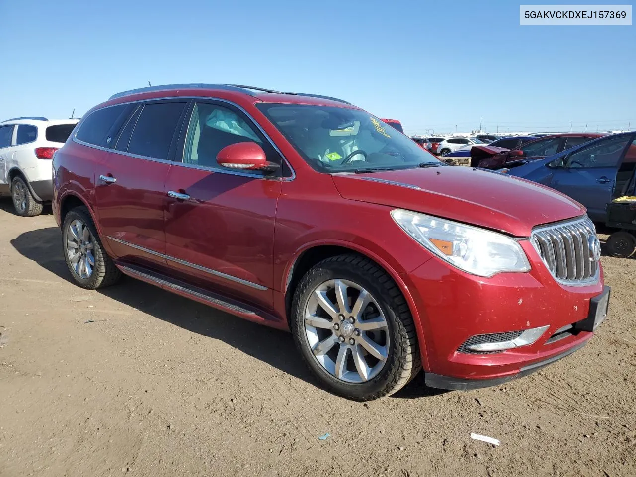 5GAKVCKDXEJ157369 2014 Buick Enclave