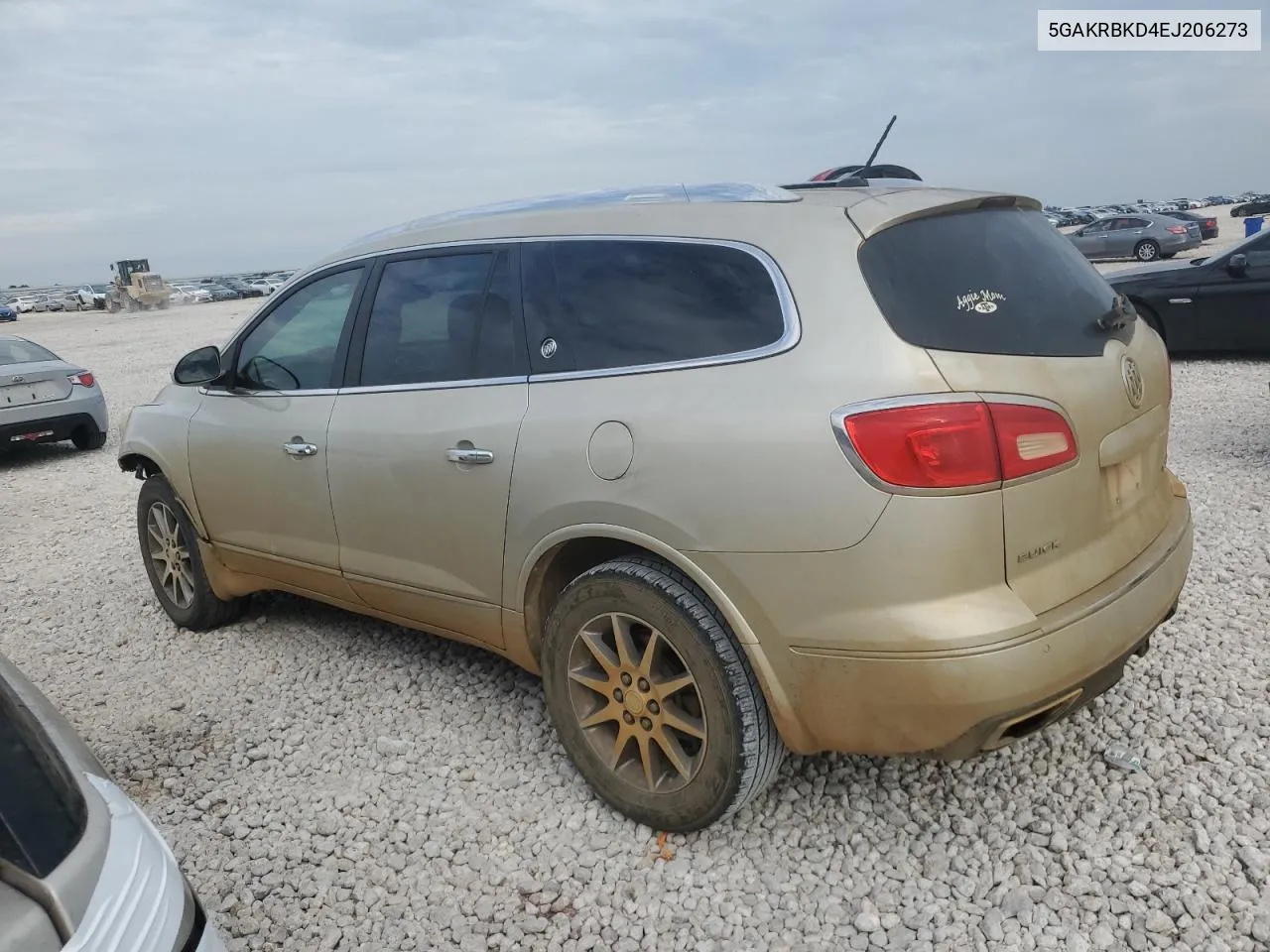 2014 Buick Enclave VIN: 5GAKRBKD4EJ206273 Lot: 69141584