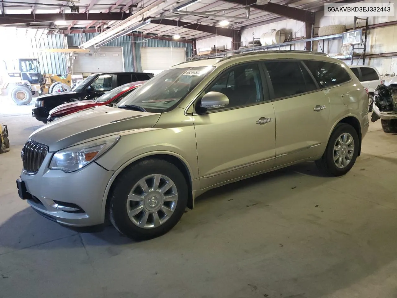 2014 Buick Enclave VIN: 5GAKVBKD3EJ332443 Lot: 69267804