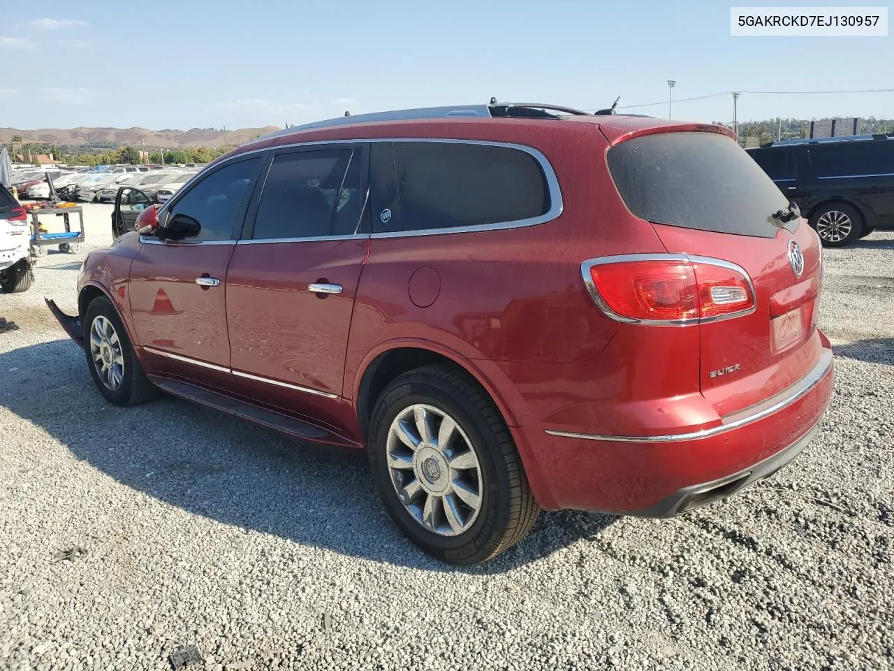 5GAKRCKD7EJ130957 2014 Buick Enclave