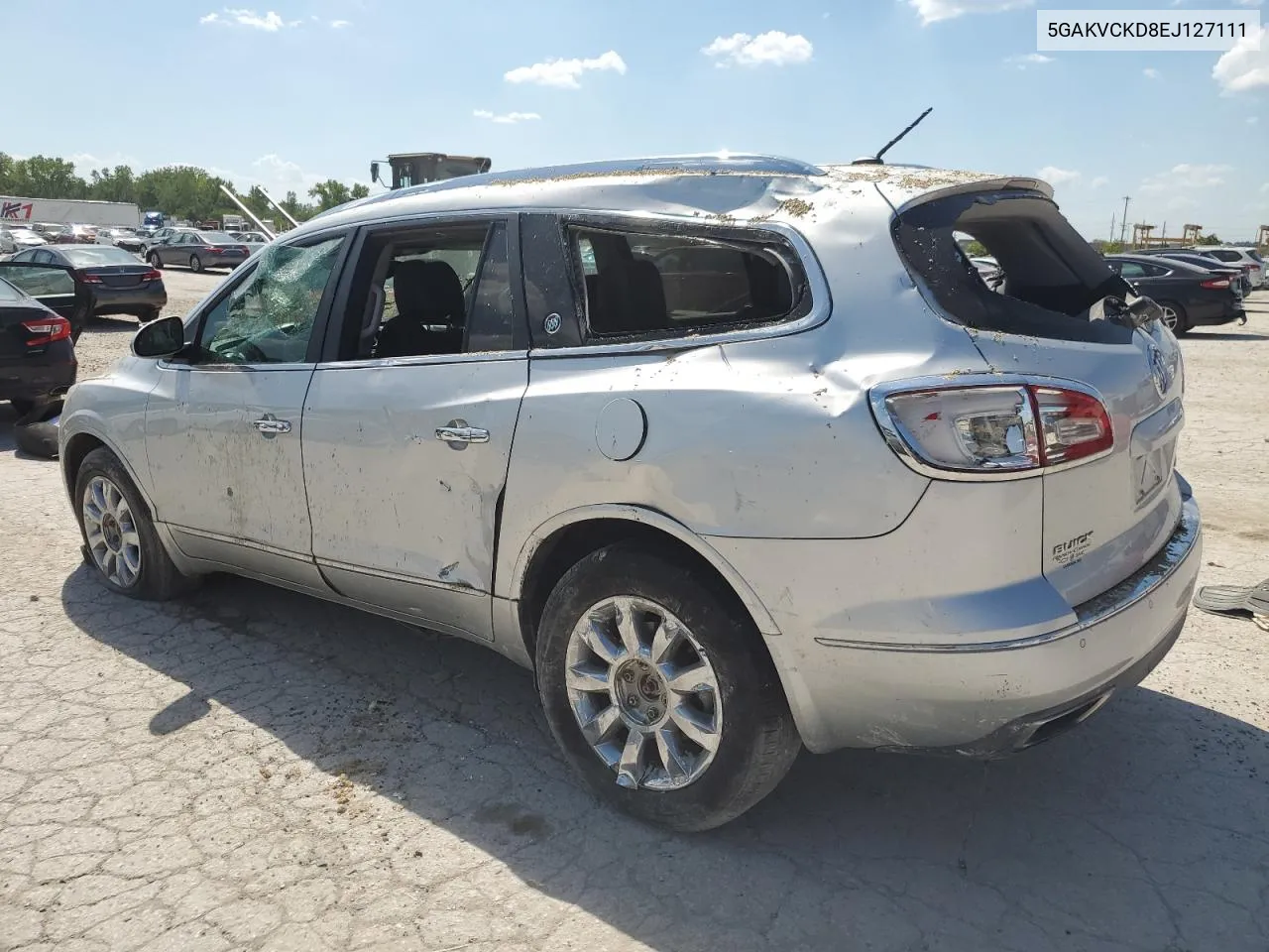 2014 Buick Enclave VIN: 5GAKVCKD8EJ127111 Lot: 70173764