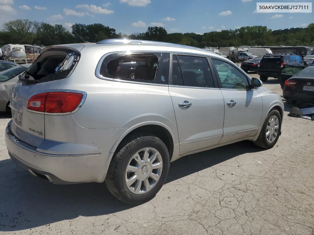 2014 Buick Enclave VIN: 5GAKVCKD8EJ127111 Lot: 70173764