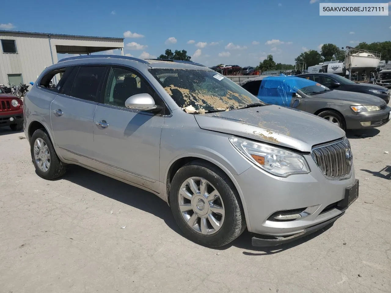 2014 Buick Enclave VIN: 5GAKVCKD8EJ127111 Lot: 70173764