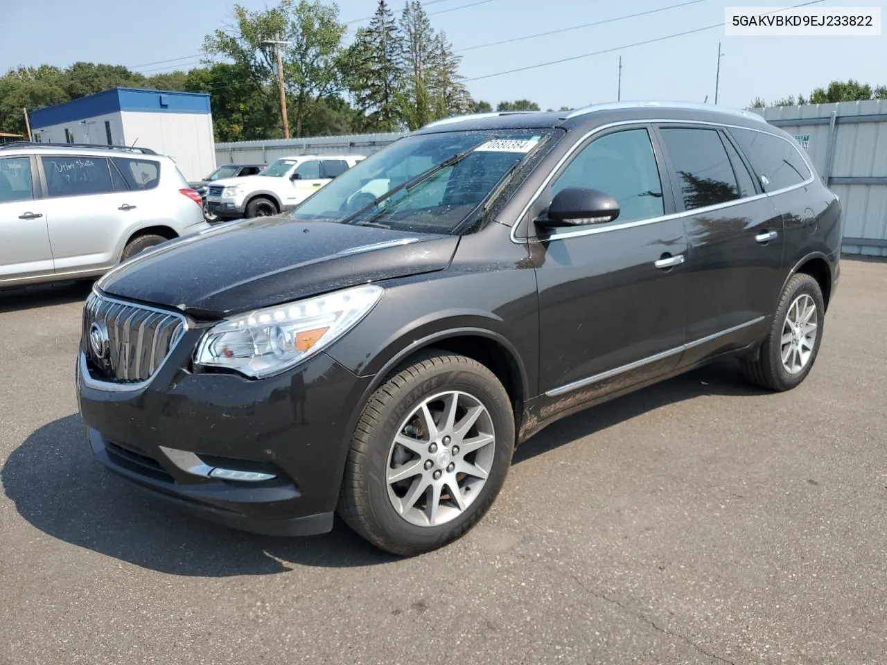 5GAKVBKD9EJ233822 2014 Buick Enclave