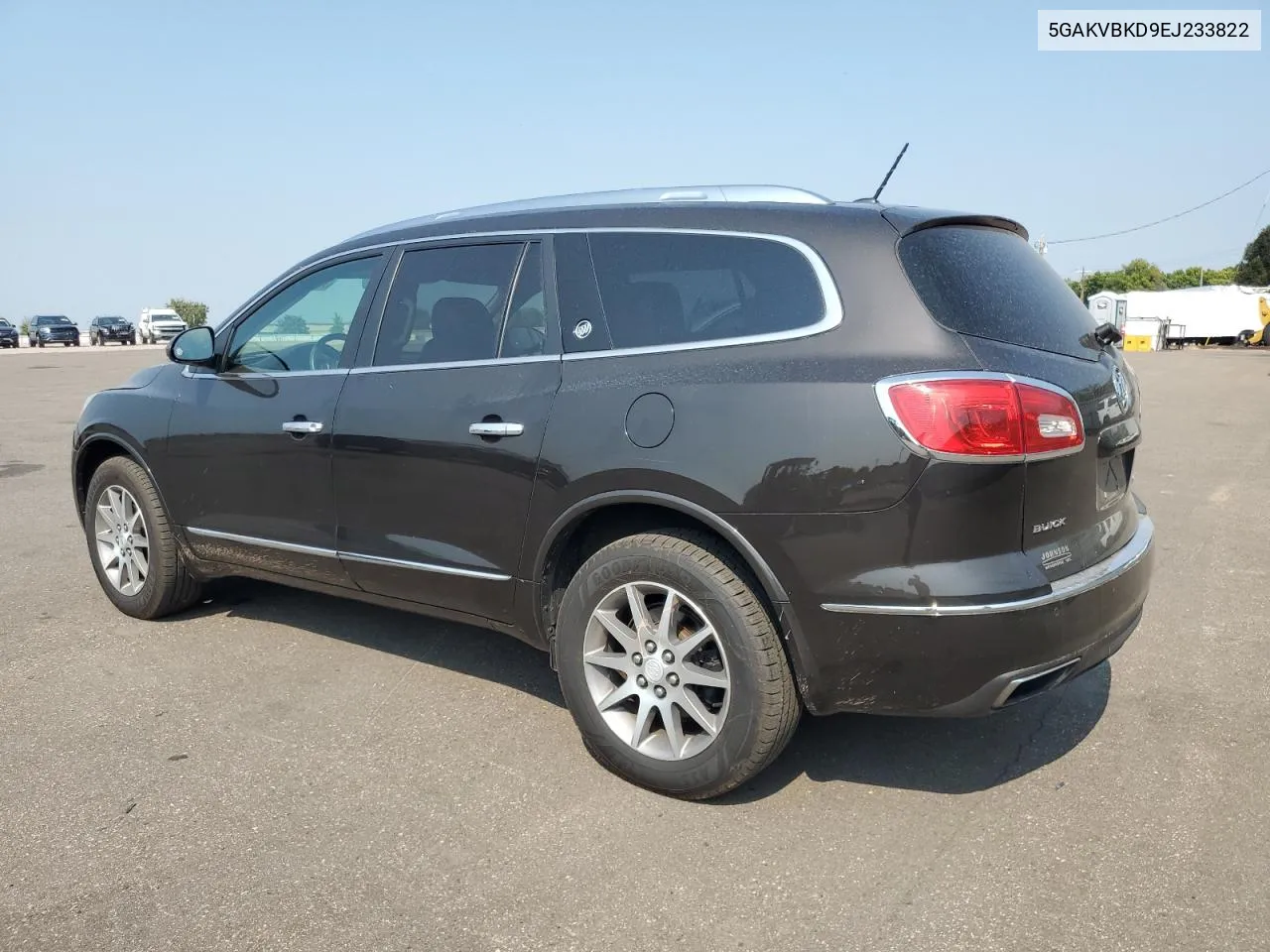 2014 Buick Enclave VIN: 5GAKVBKD9EJ233822 Lot: 70680384