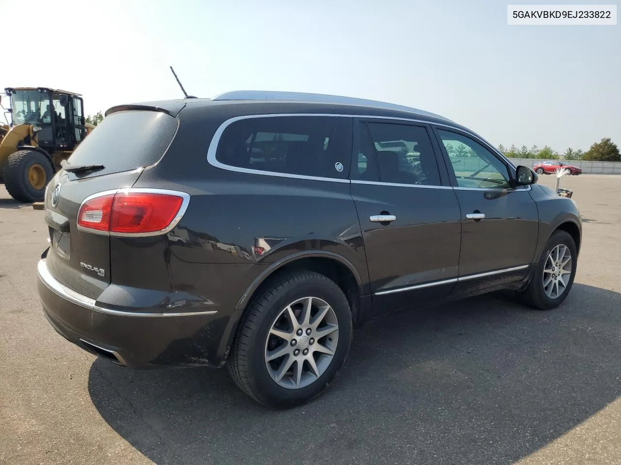 2014 Buick Enclave VIN: 5GAKVBKD9EJ233822 Lot: 70680384