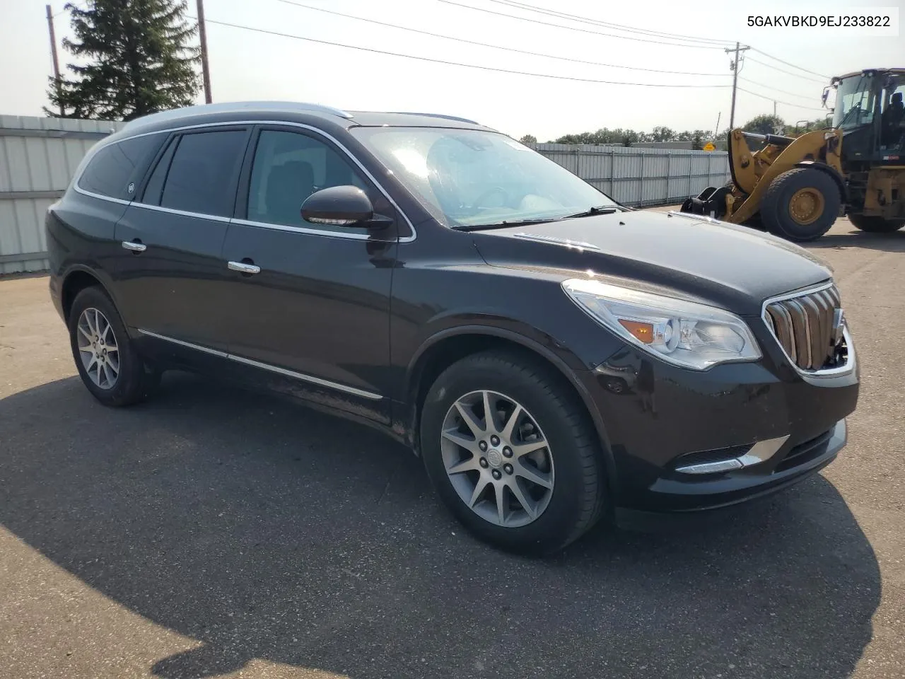 5GAKVBKD9EJ233822 2014 Buick Enclave