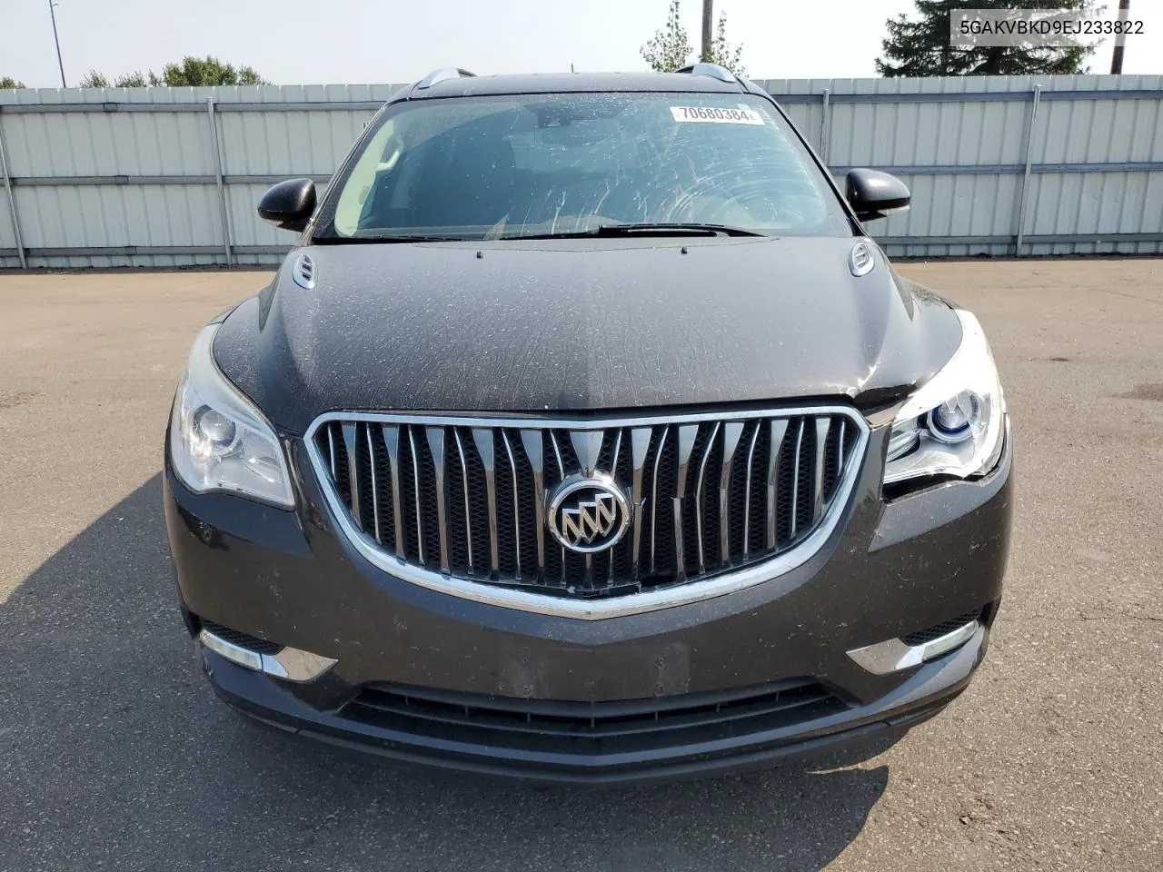 5GAKVBKD9EJ233822 2014 Buick Enclave