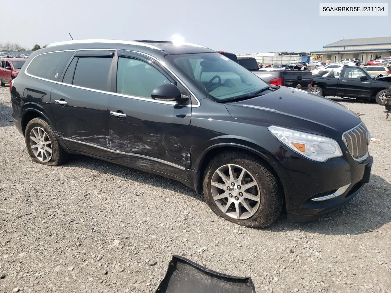 2014 Buick Enclave VIN: 5GAKRBKD5EJ231134 Lot: 70817474