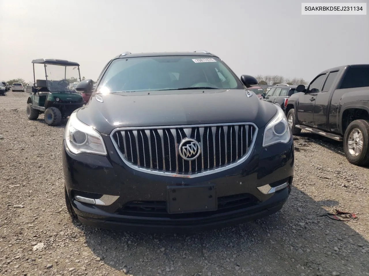 2014 Buick Enclave VIN: 5GAKRBKD5EJ231134 Lot: 70817474