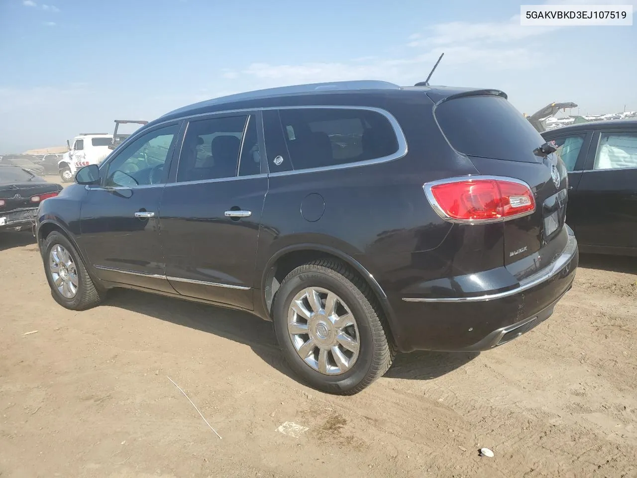 5GAKVBKD3EJ107519 2014 Buick Enclave