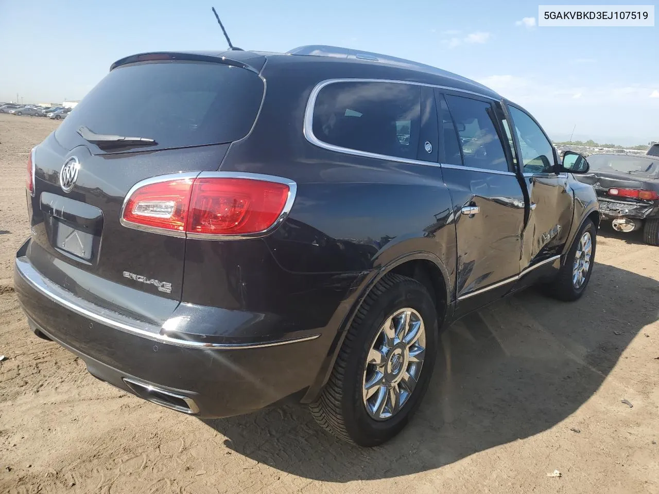 2014 Buick Enclave VIN: 5GAKVBKD3EJ107519 Lot: 70858824