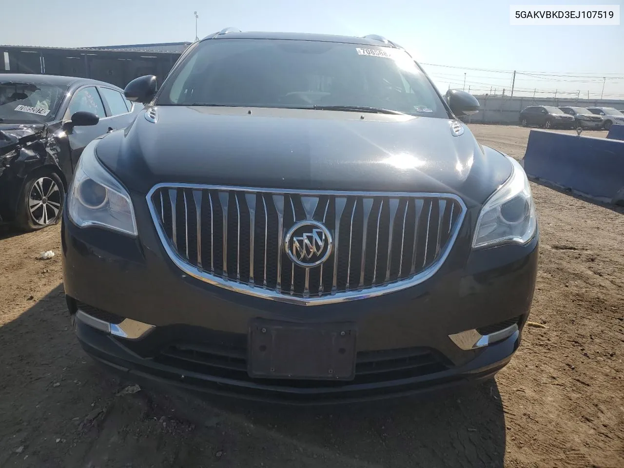 2014 Buick Enclave VIN: 5GAKVBKD3EJ107519 Lot: 70858824