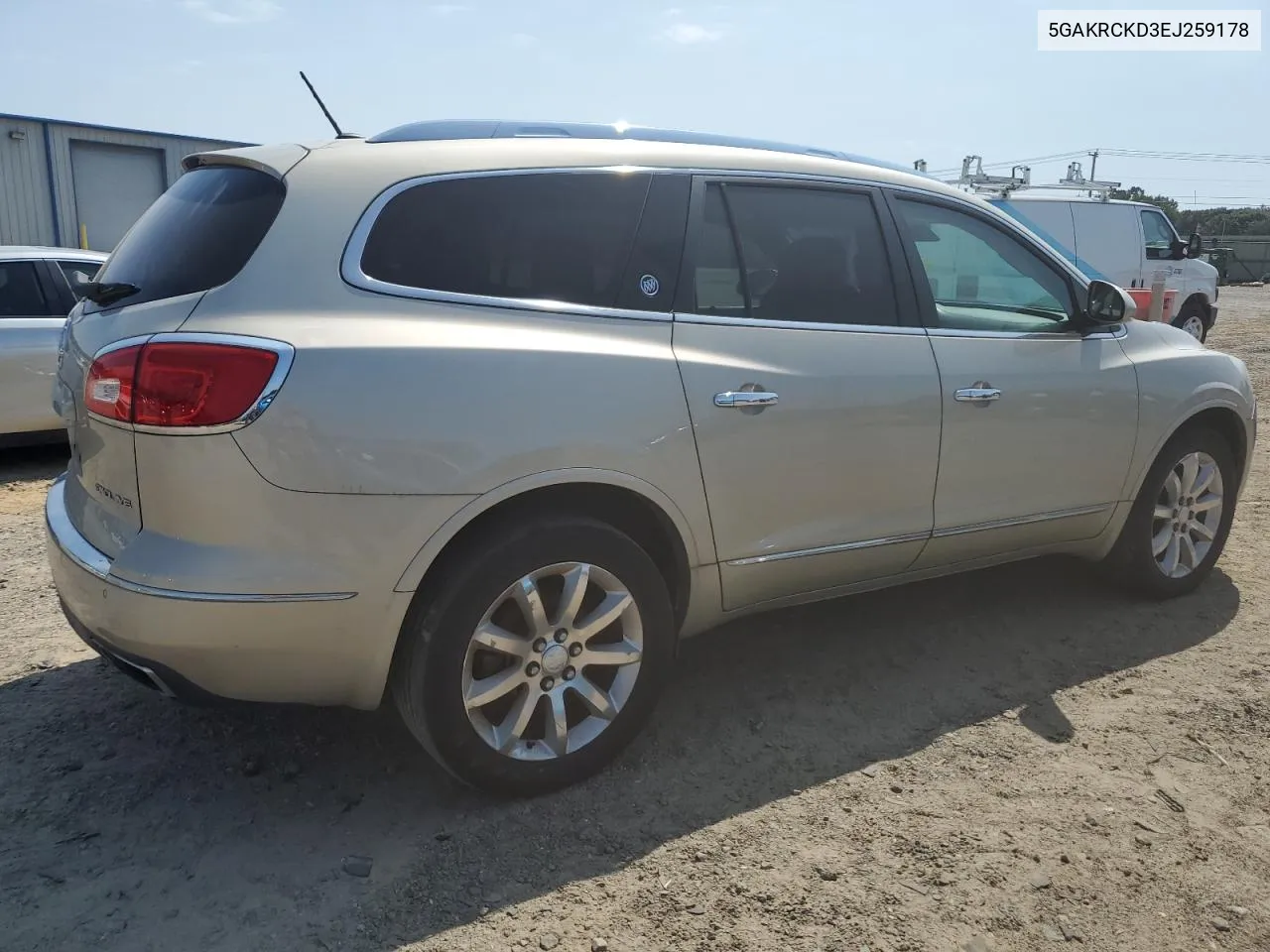 2014 Buick Enclave VIN: 5GAKRCKD3EJ259178 Lot: 70864644