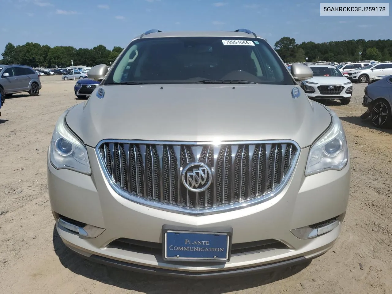 5GAKRCKD3EJ259178 2014 Buick Enclave