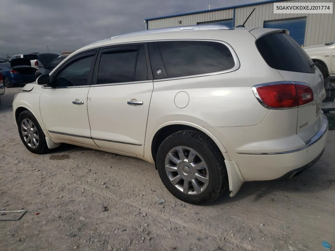 2014 Buick Enclave VIN: 5GAKVCKDXEJ201774 Lot: 71013894