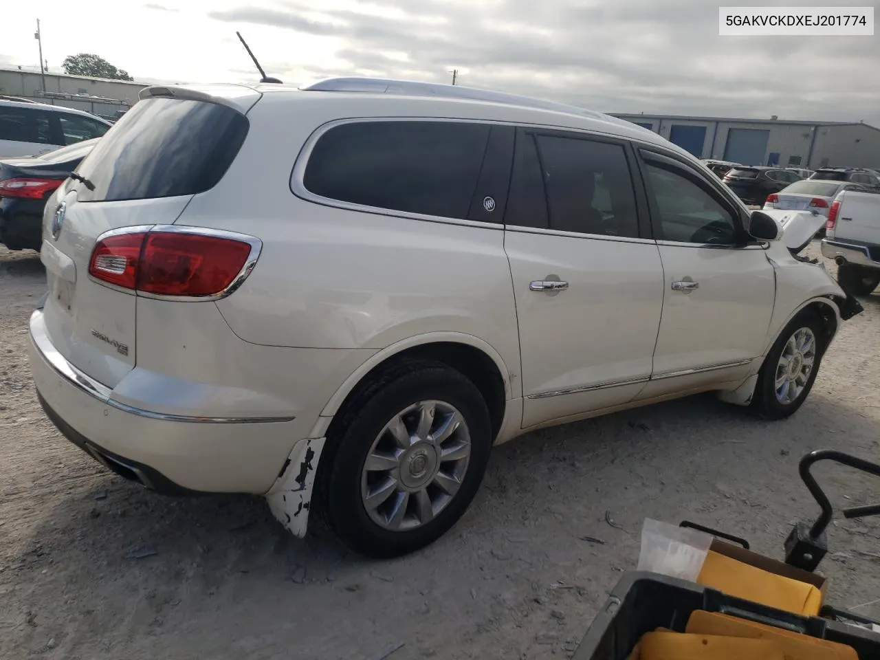 2014 Buick Enclave VIN: 5GAKVCKDXEJ201774 Lot: 71013894