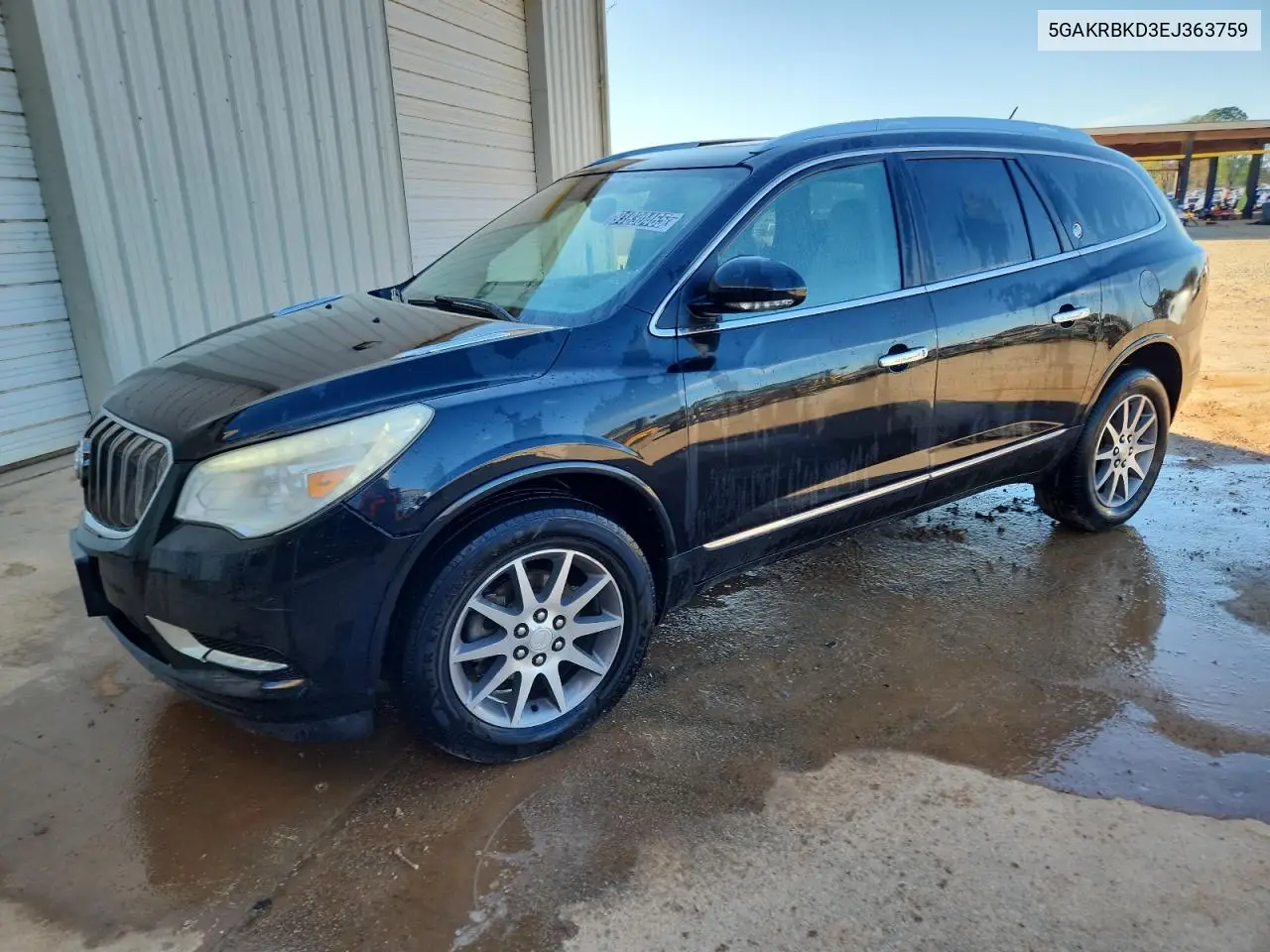 5GAKRBKD3EJ363759 2014 Buick Enclave