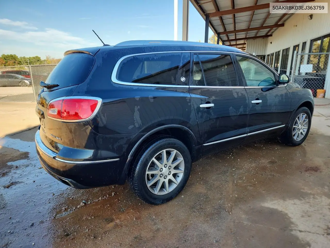 5GAKRBKD3EJ363759 2014 Buick Enclave