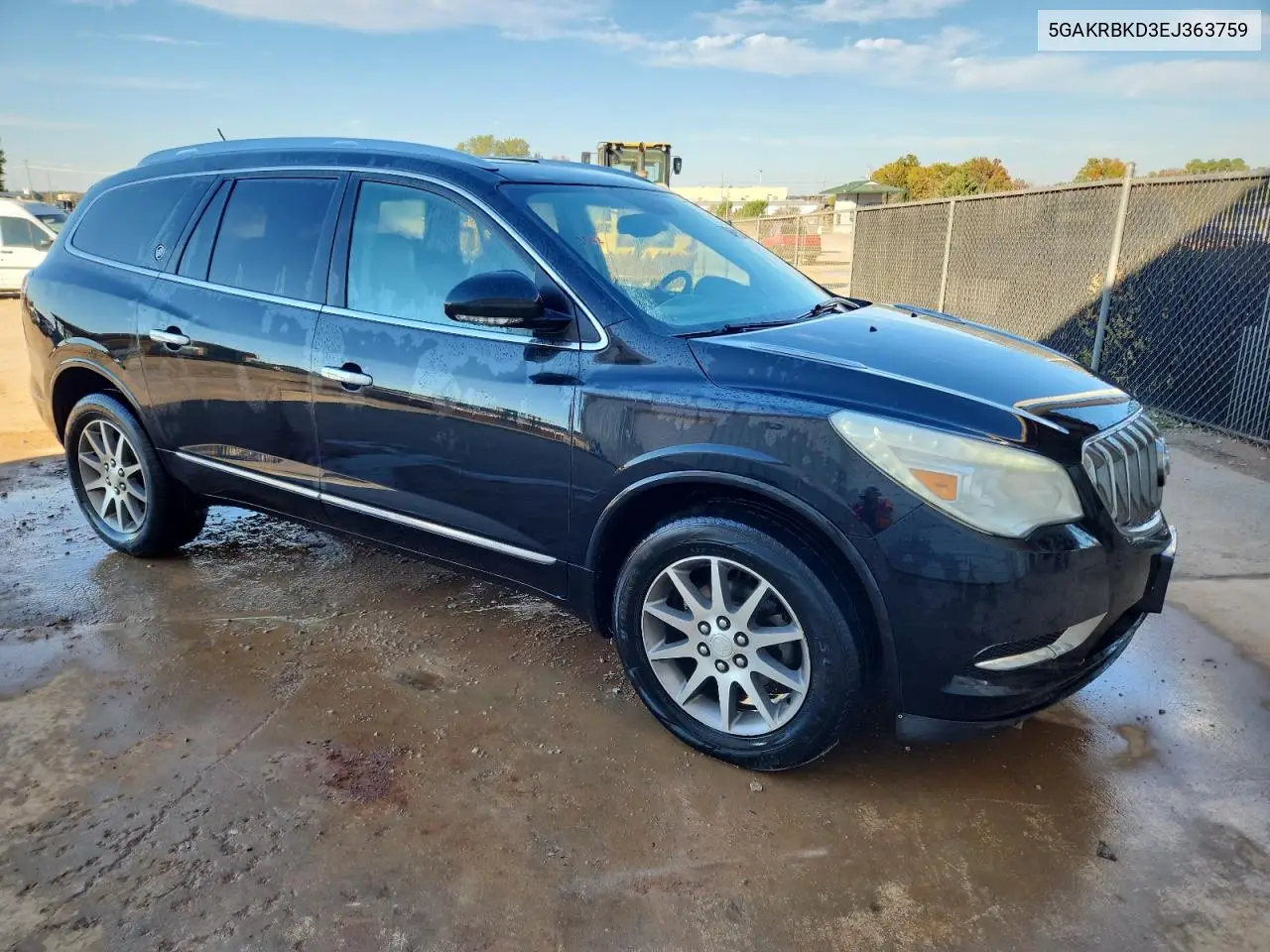 5GAKRBKD3EJ363759 2014 Buick Enclave