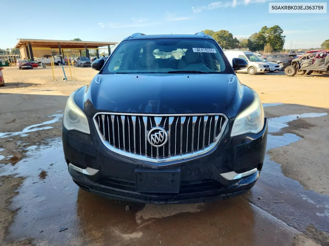 5GAKRBKD3EJ363759 2014 Buick Enclave