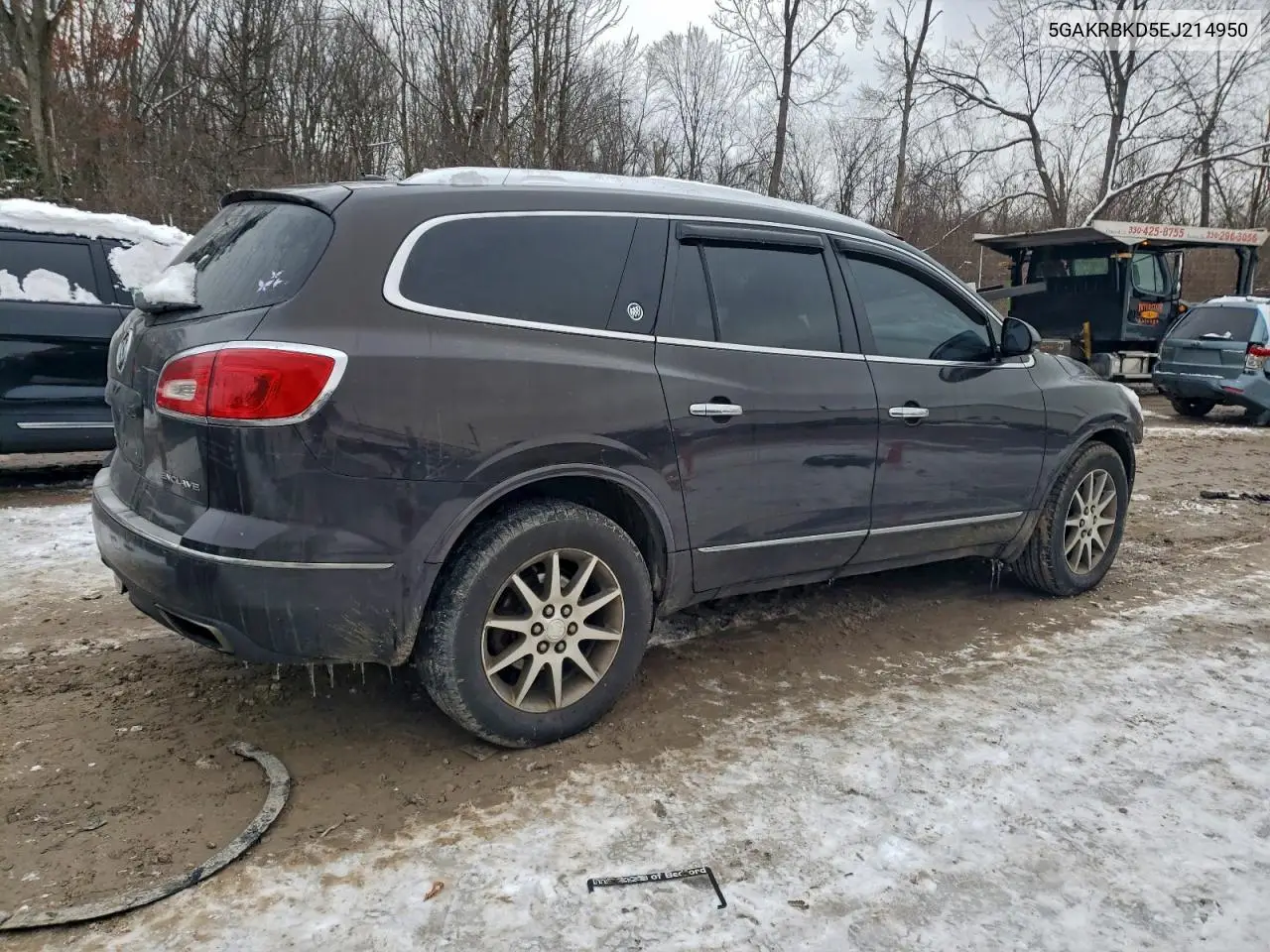 5GAKRBKD5EJ214950 2014 Buick Enclave