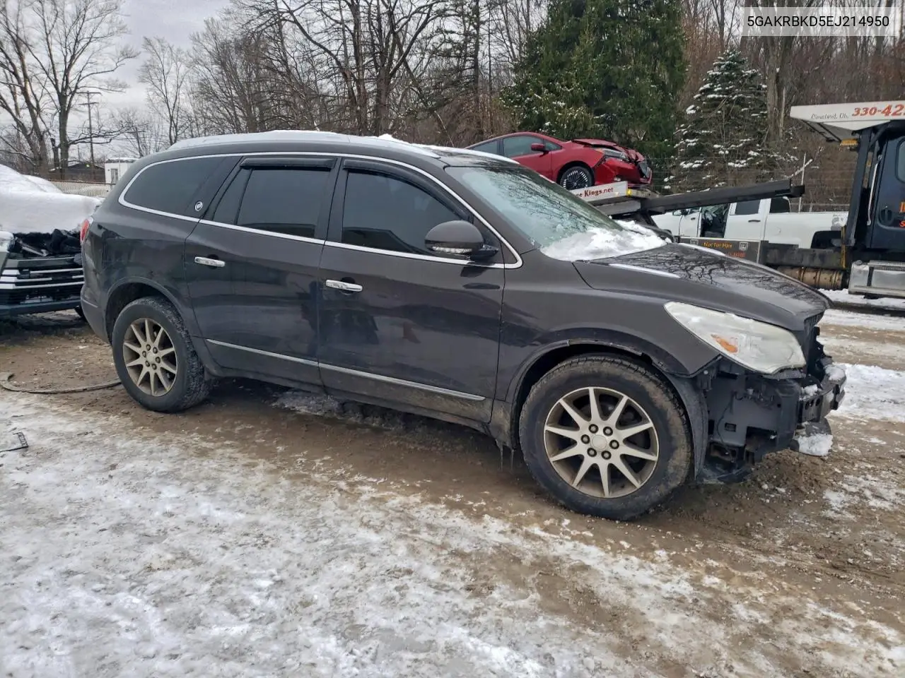5GAKRBKD5EJ214950 2014 Buick Enclave