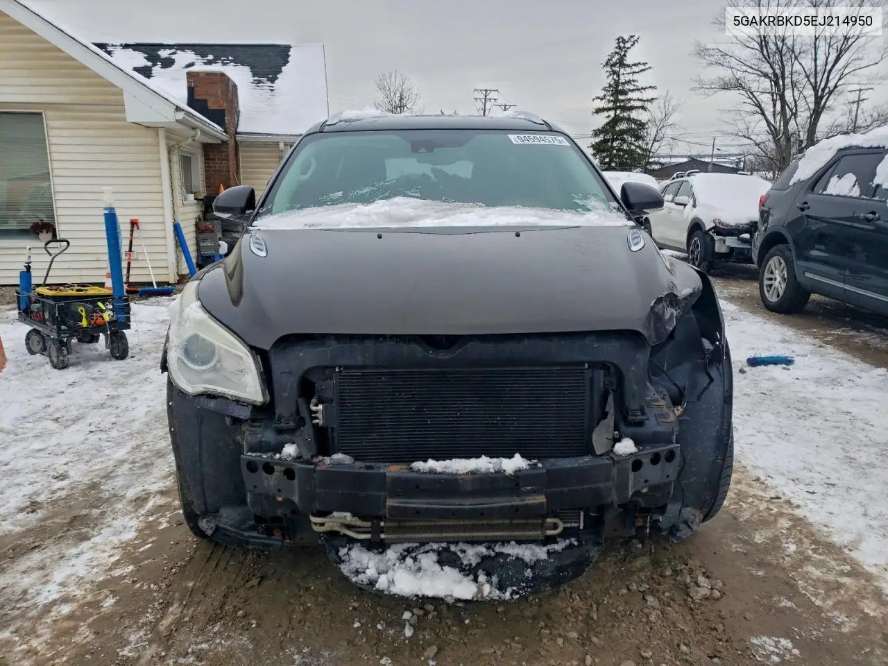 5GAKRBKD5EJ214950 2014 Buick Enclave