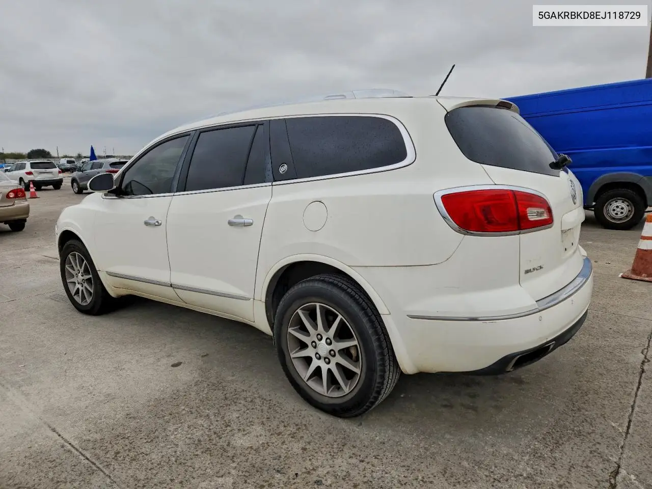 5GAKRBKD8EJ118729 2014 Buick Enclave