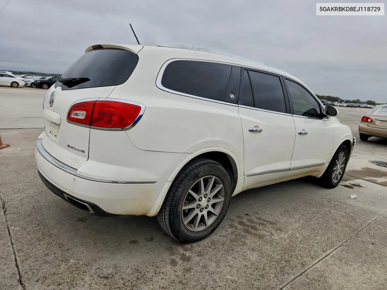 5GAKRBKD8EJ118729 2014 Buick Enclave