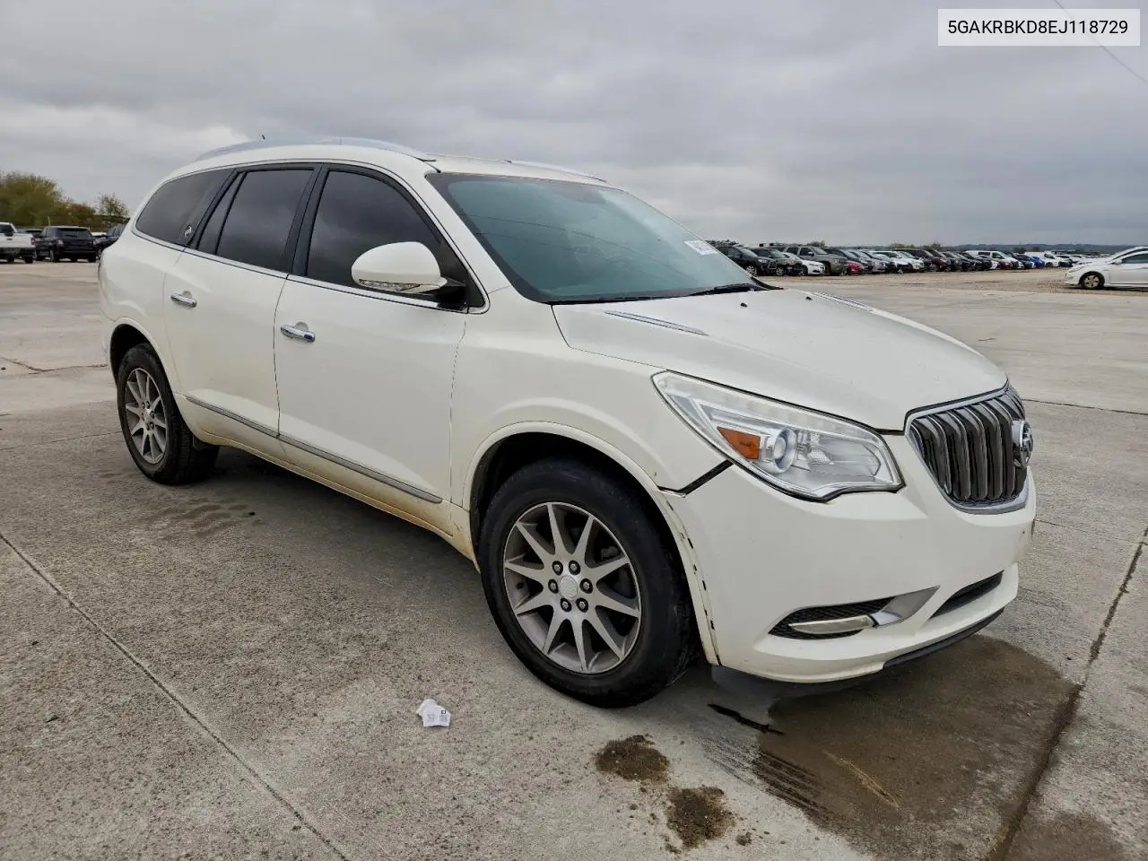 5GAKRBKD8EJ118729 2014 Buick Enclave