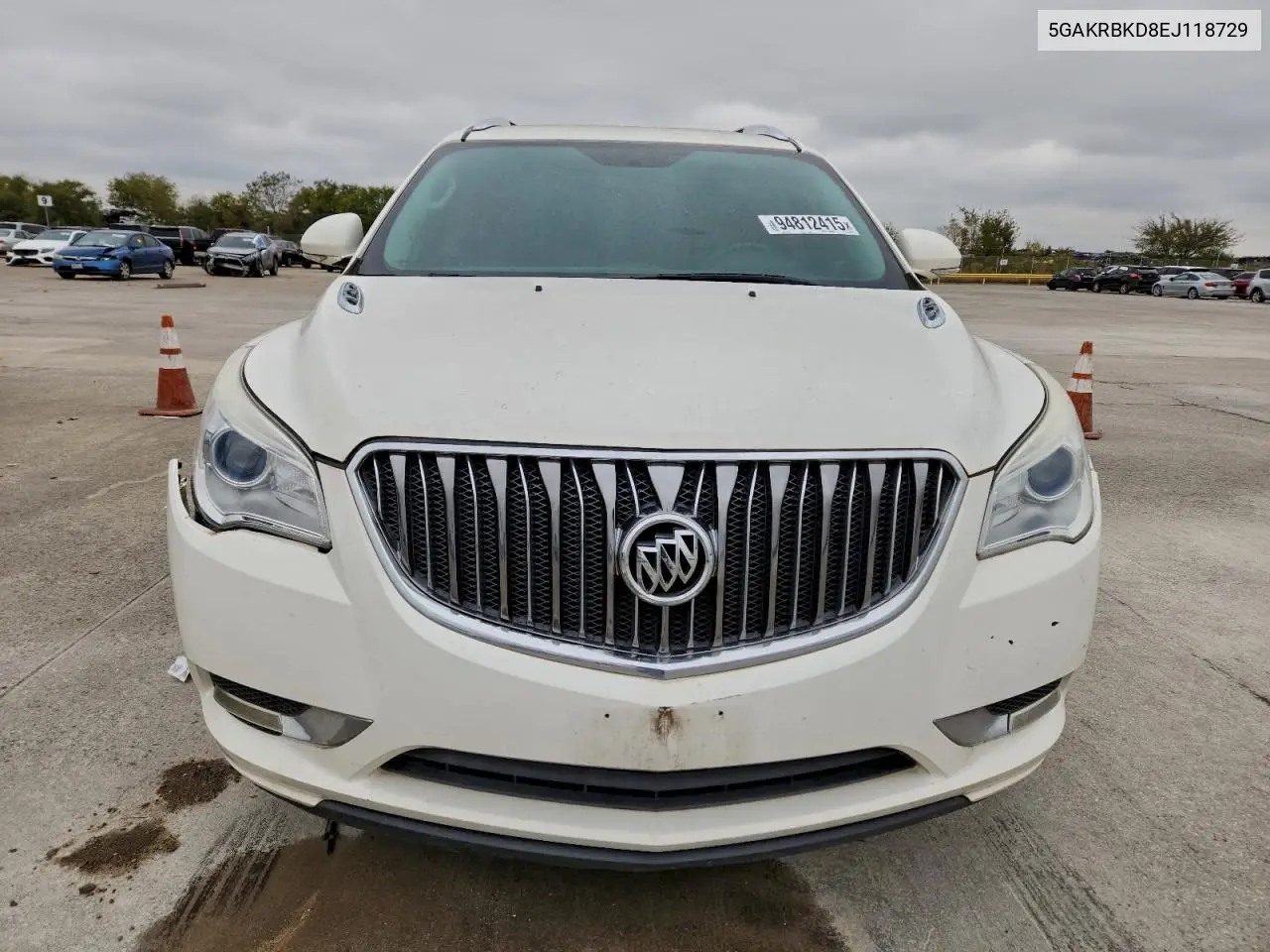 5GAKRBKD8EJ118729 2014 Buick Enclave