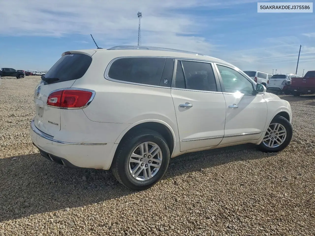 5GAKRAKD0EJ375586 2014 Buick Enclave