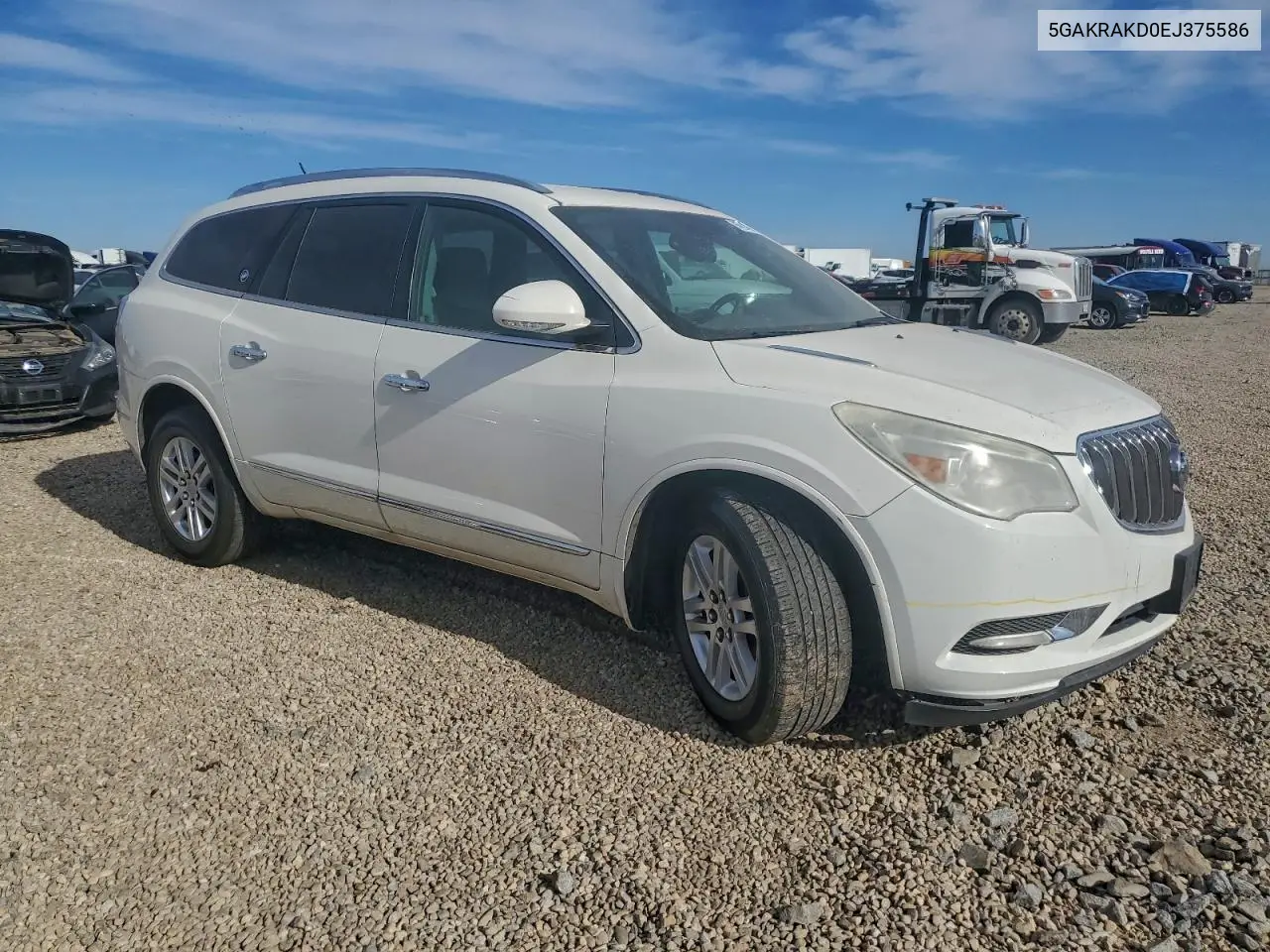 5GAKRAKD0EJ375586 2014 Buick Enclave