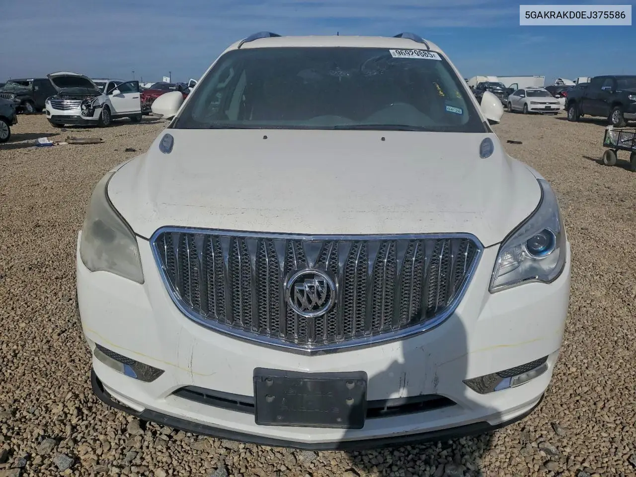 5GAKRAKD0EJ375586 2014 Buick Enclave