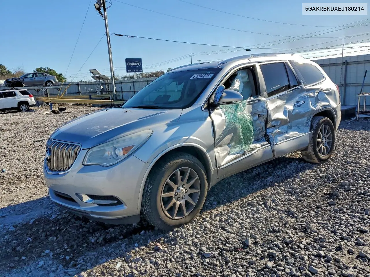 5GAKRBKDXEJ180214 2014 Buick Enclave