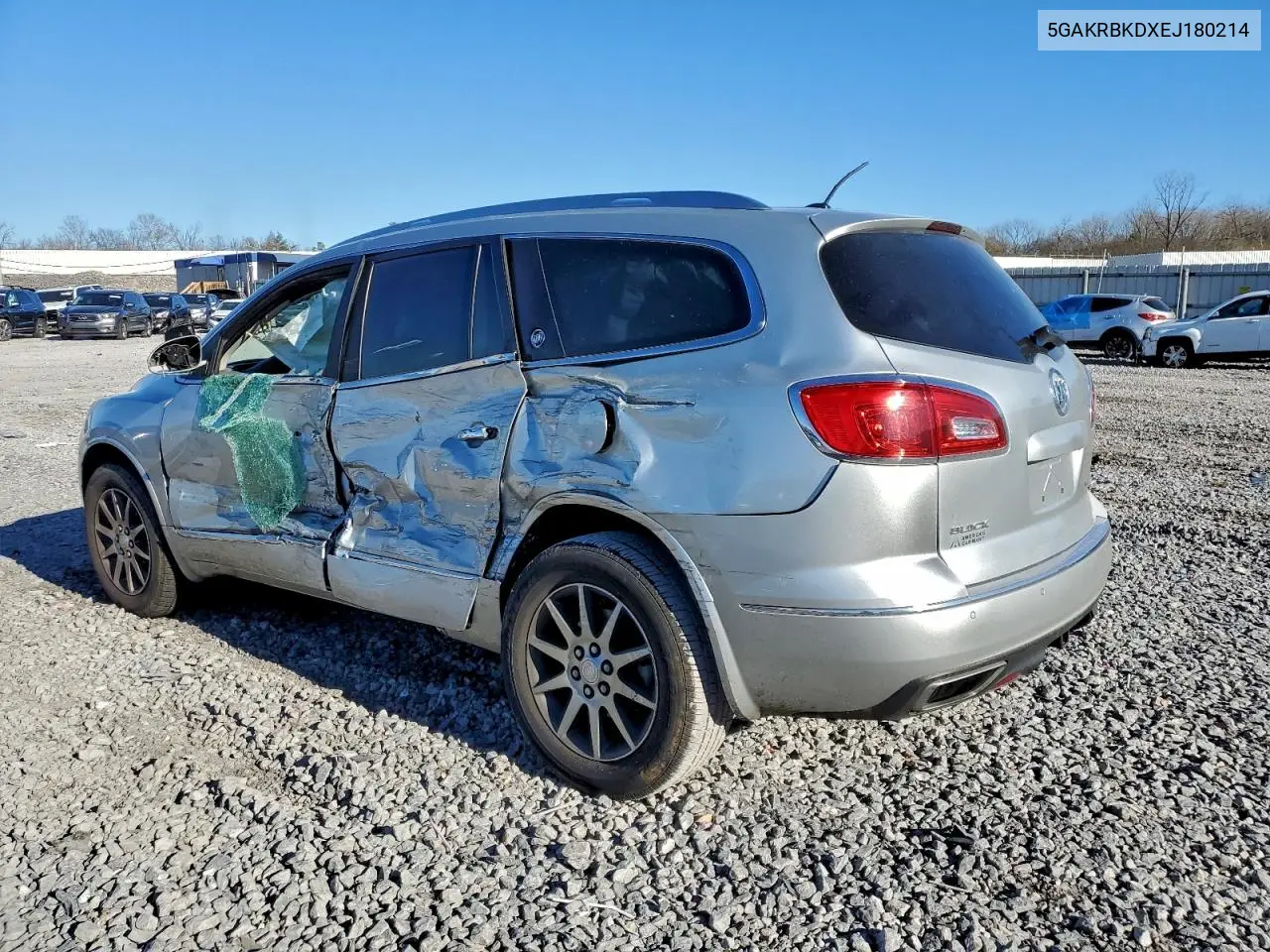 5GAKRBKDXEJ180214 2014 Buick Enclave