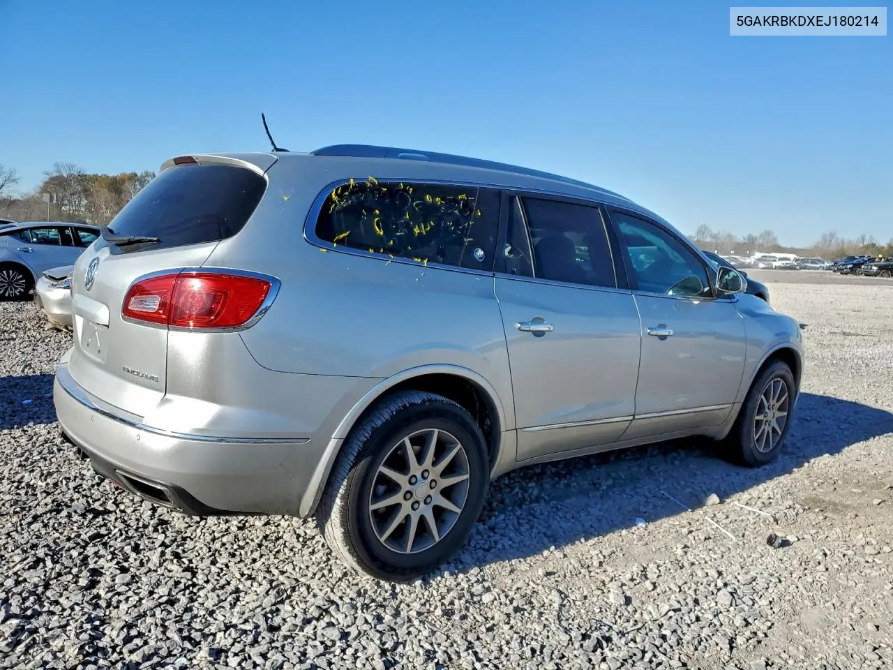 5GAKRBKDXEJ180214 2014 Buick Enclave
