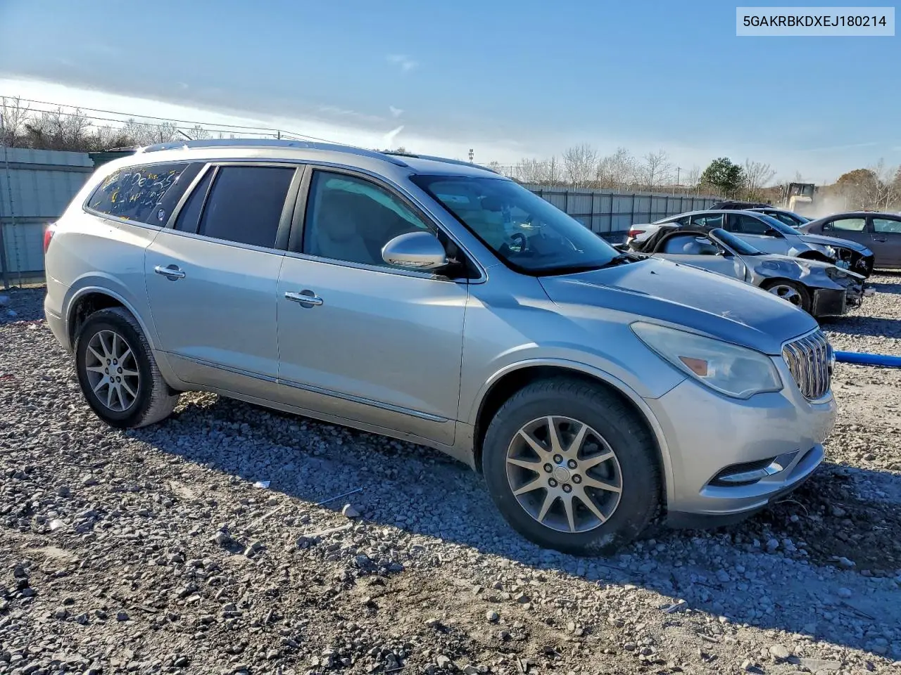 5GAKRBKDXEJ180214 2014 Buick Enclave