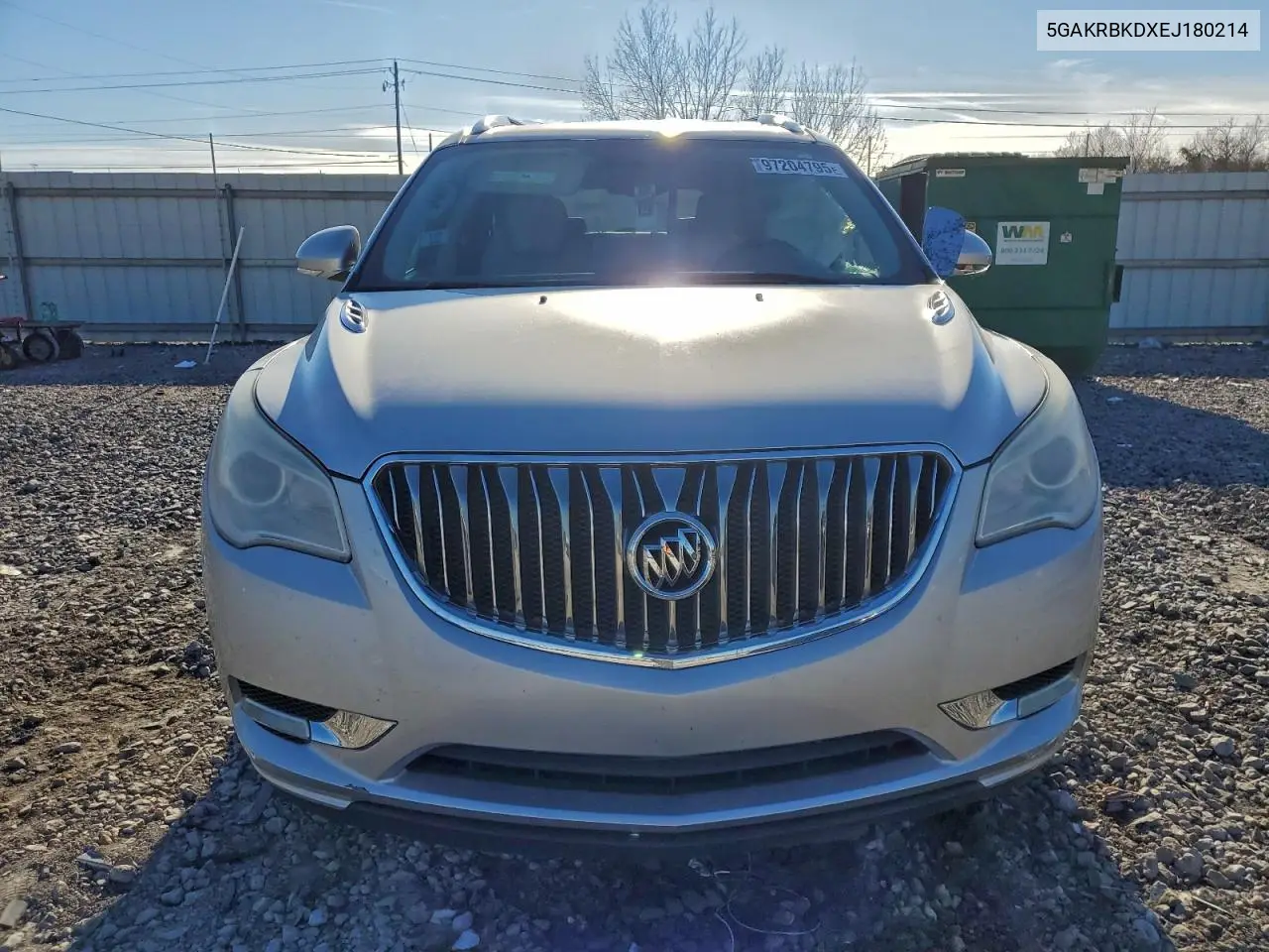5GAKRBKDXEJ180214 2014 Buick Enclave