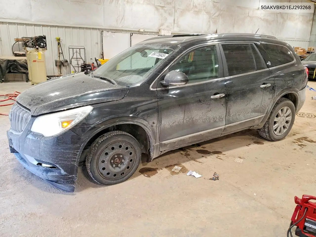5GAKVBKD1EJ293268 2014 Buick Enclave