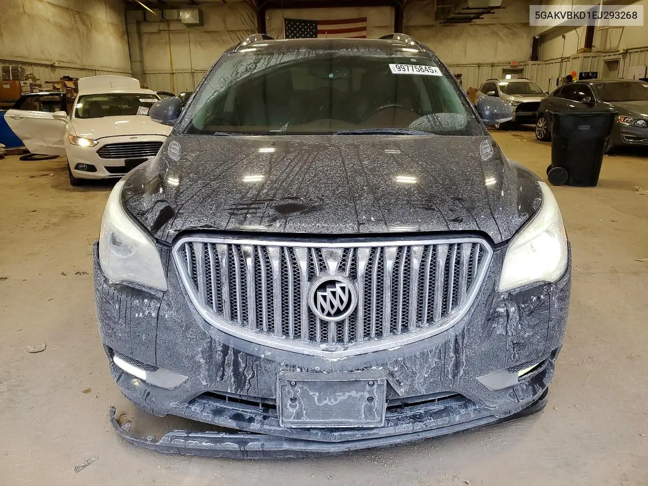 5GAKVBKD1EJ293268 2014 Buick Enclave